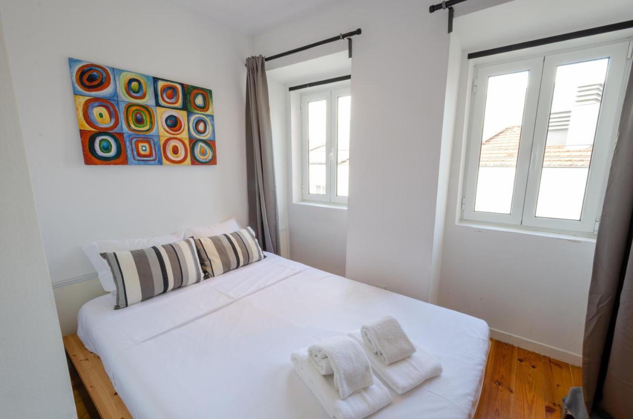Central Lisbon Flat Near Avenida Exterior foto